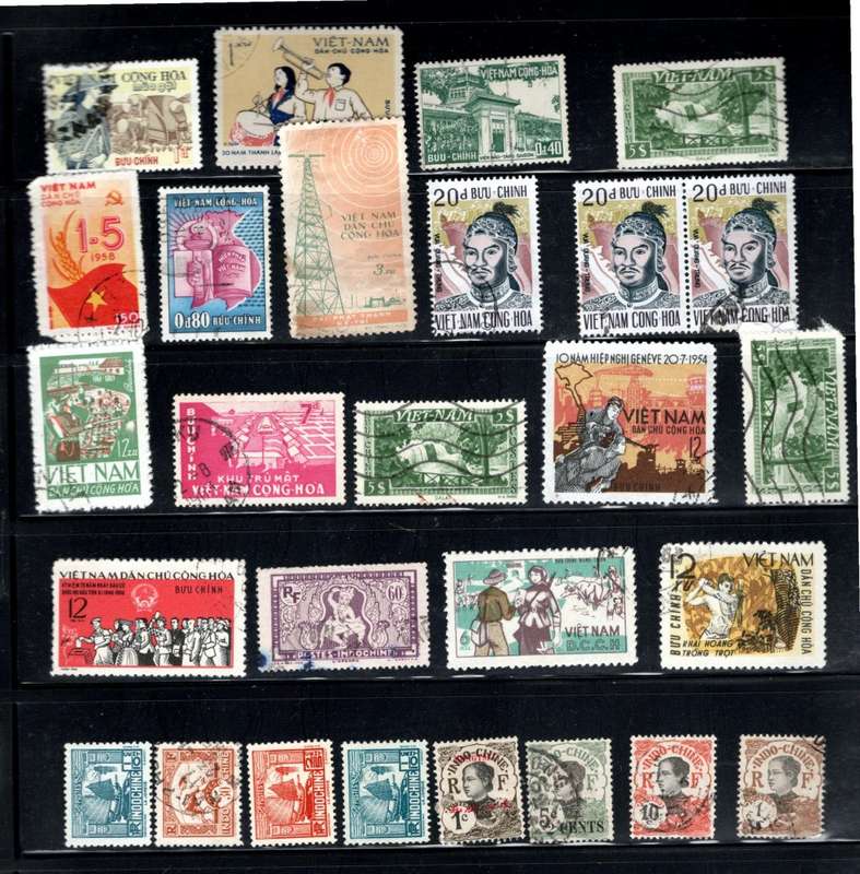 INDO CHINA / VIETNAM (3 Pages)