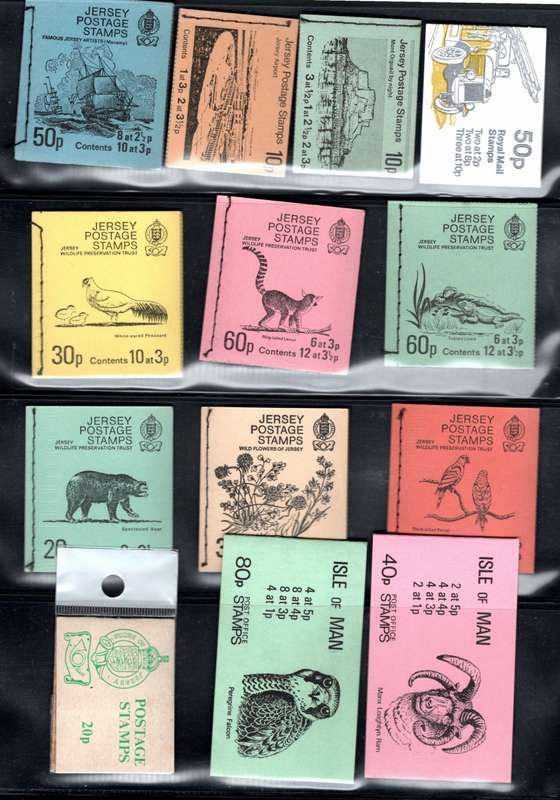 GREAT BRITAIN (Booklets)