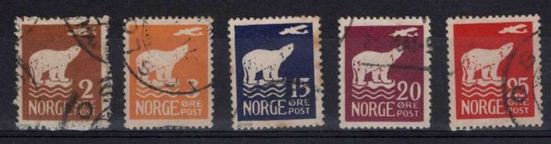 NORWAY (1925) Amundsen`s Polar Flight