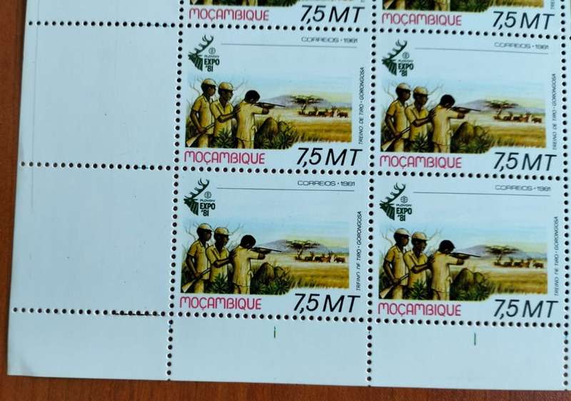 MOZAMBIQUE (1981)