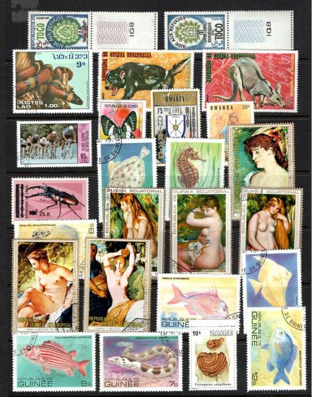 FRENCH COLONIES (2 Pages) AA