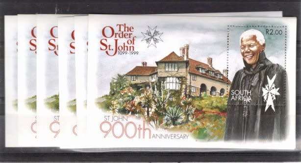 SOUTH AFRICA (St Johns Order)