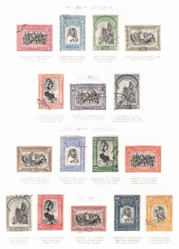 PORTUGAL 1928 (Third Independence)