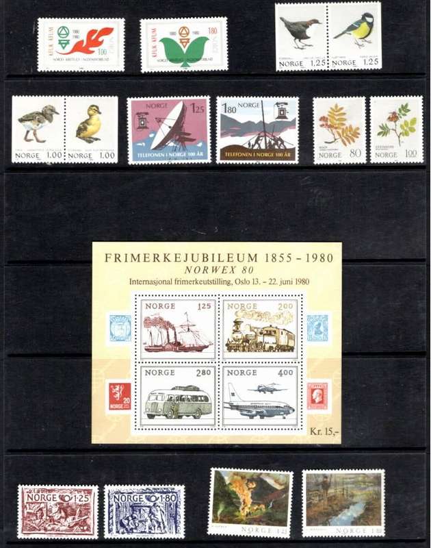 NORWAY (1980 - 1984)