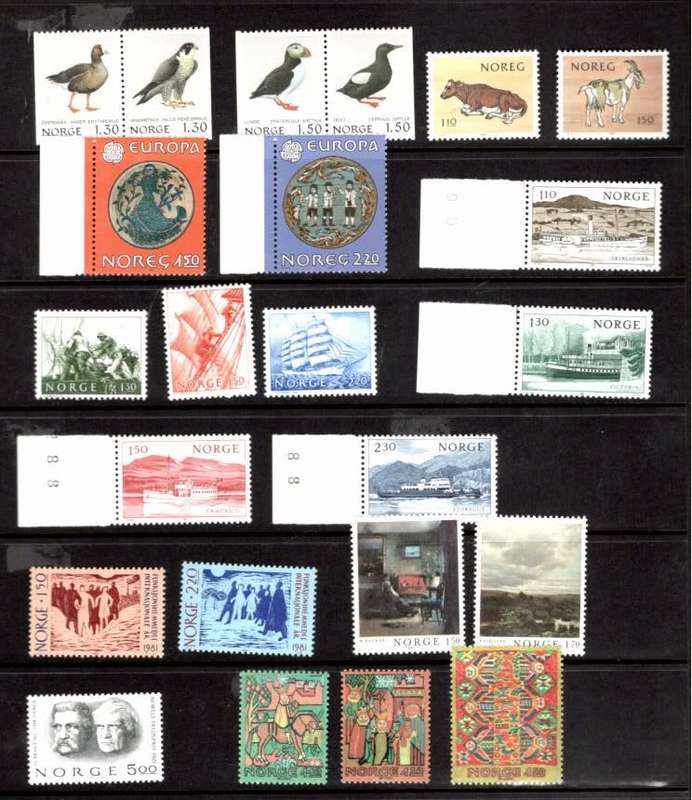 NORWAY (1980 - 1984)
