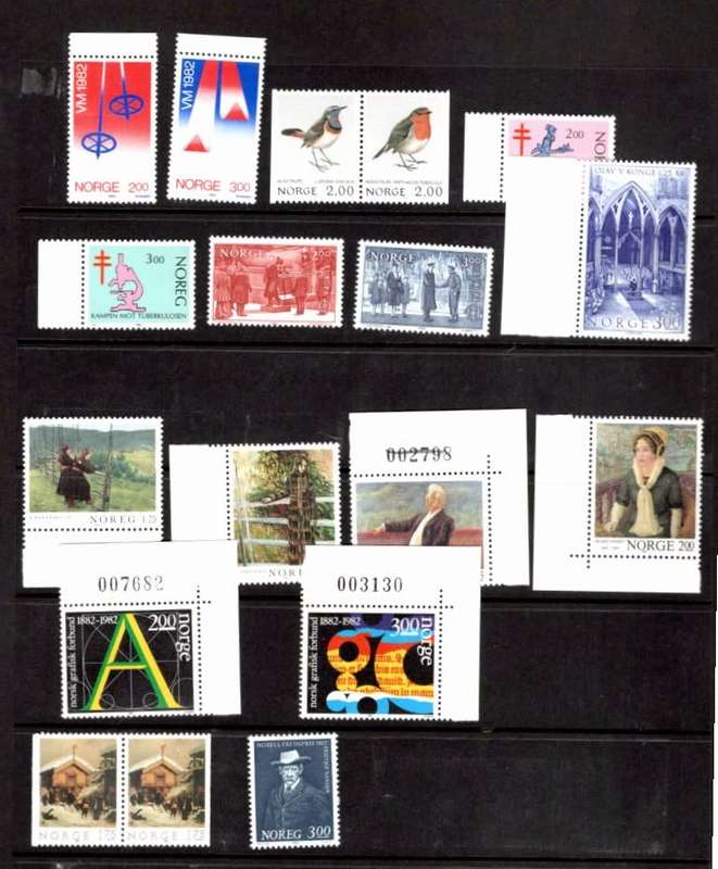 NORWAY (1980 - 1984)