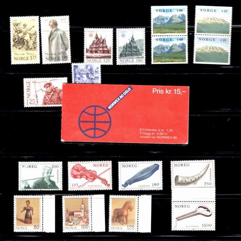 NORWAY (1977 - 1979)