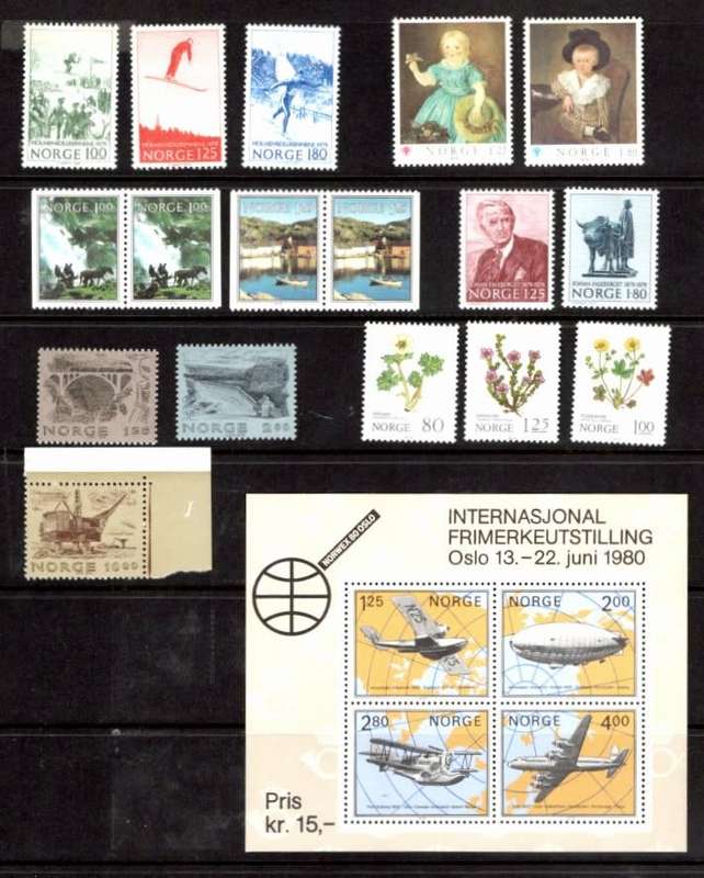 NORWAY (1977 - 1979)