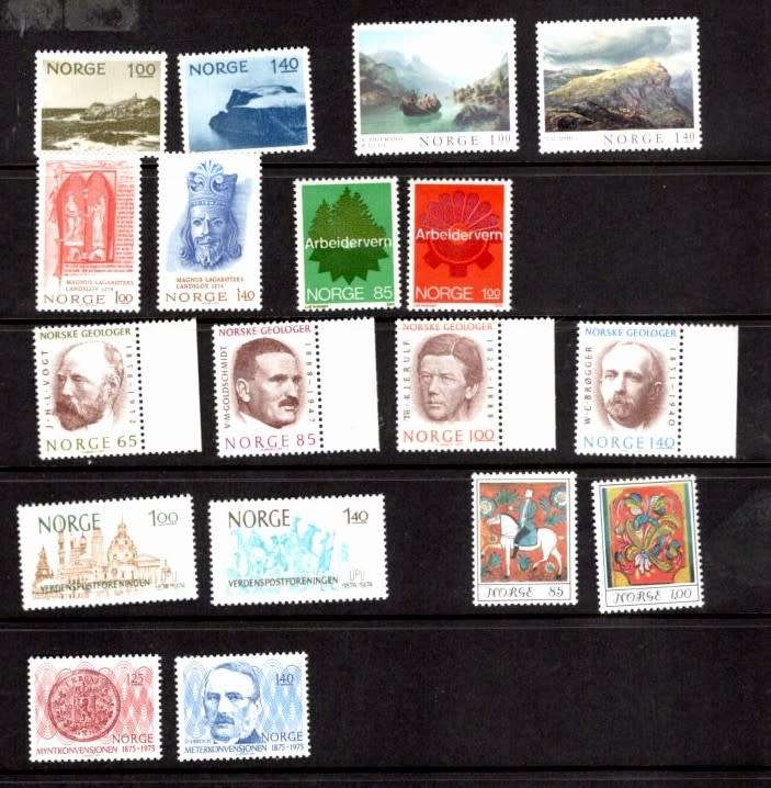 NORWAY (1974 - 1976)