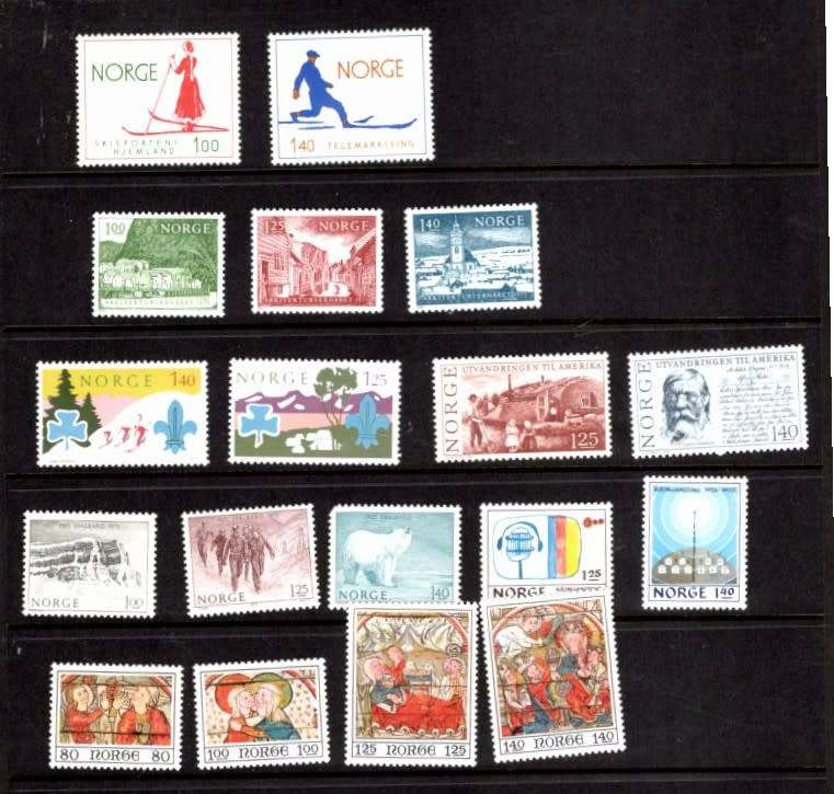 NORWAY (1974 - 1976)