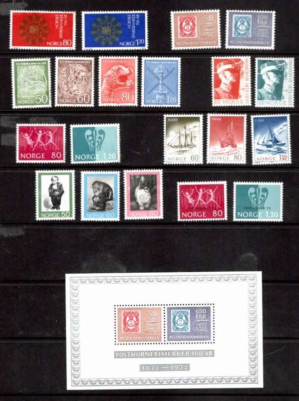 NORWAY (1971 - 1973)