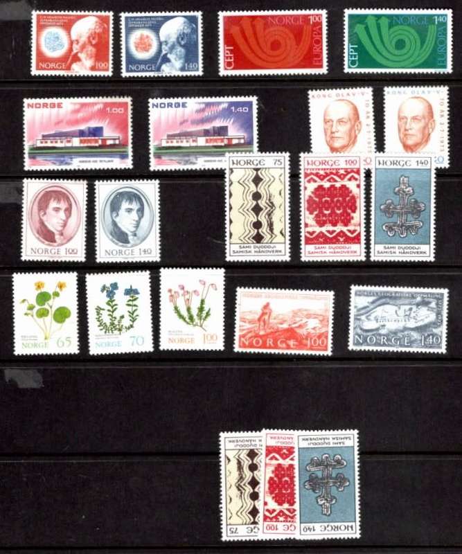 NORWAY (1971 - 1973)