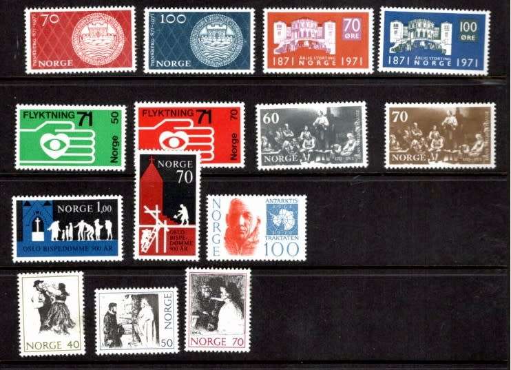NORWAY (1971 - 1973)