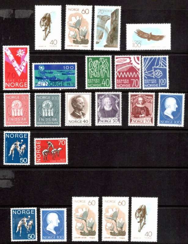 NORWAY (1968 - 1970)