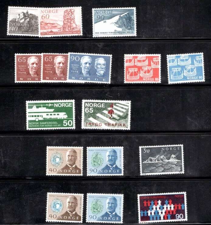 NORWAY (1968 - 1970)