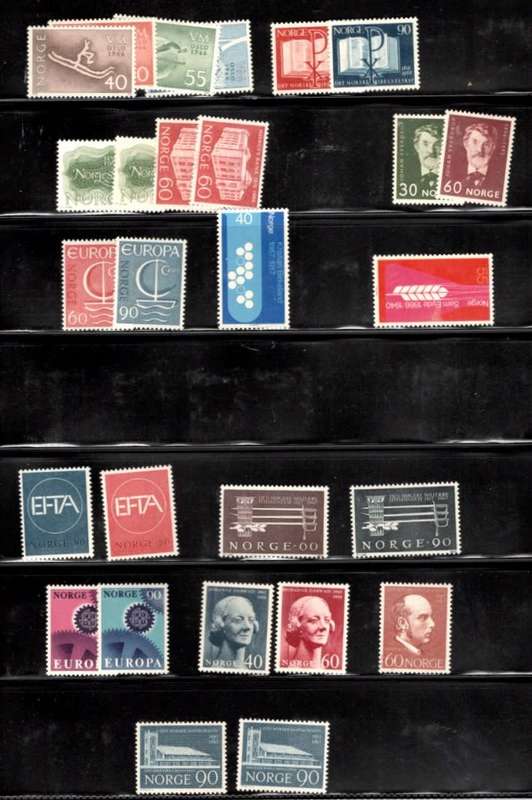 NORWAY (1965 - 1967)