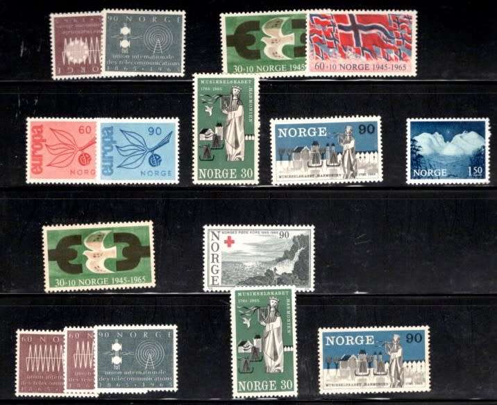 NORWAY (1965 - 1967)