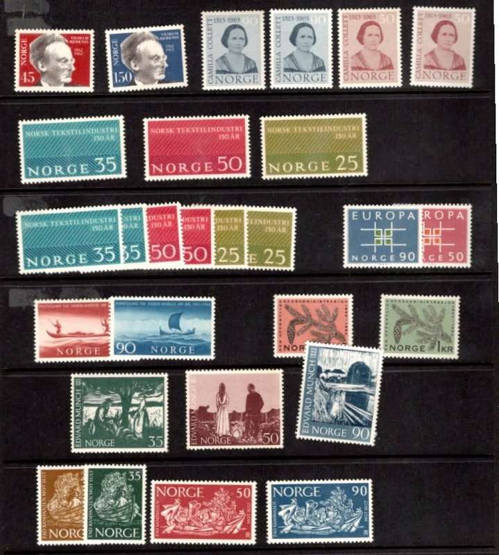 NORWAY (1962 - 1964)