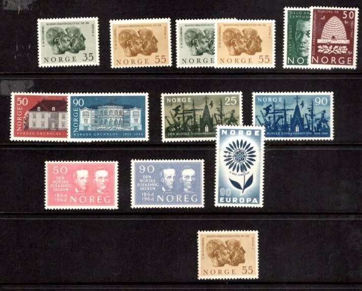 NORWAY (1962 - 1964)