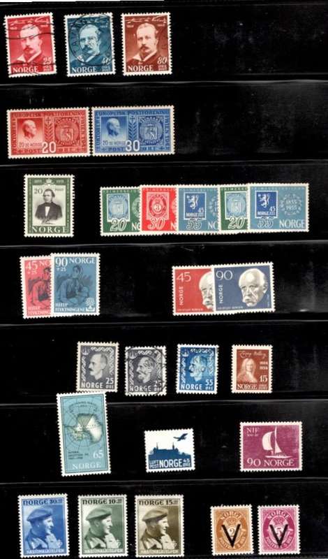 NORWAY (3 Pages)