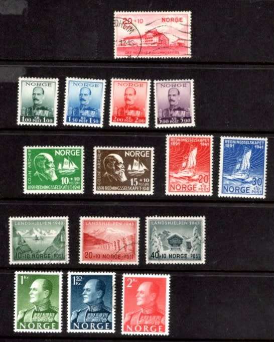 NORWAY (3 Pages)