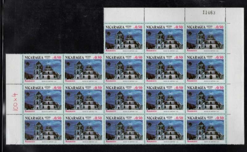 NICARAGUA (1983 Monuments)