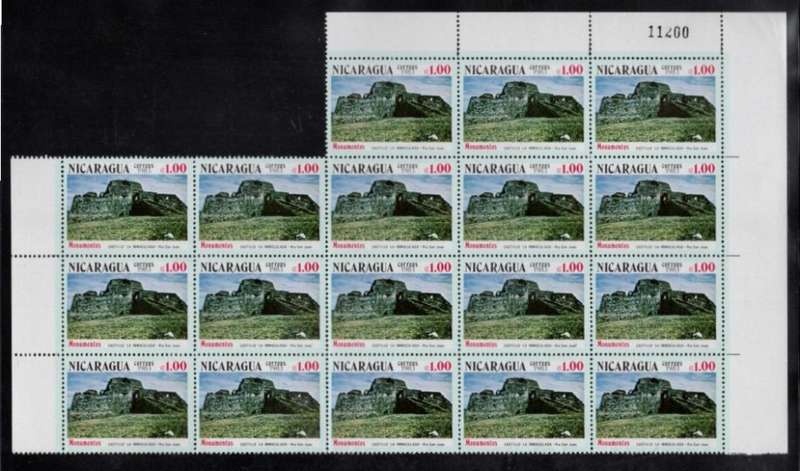 NICARAGUA (1983 Monuments)