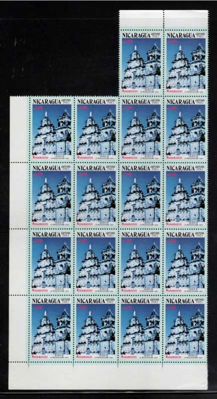 NICARAGUA (1983 Monuments)