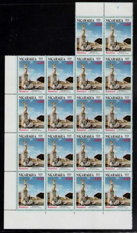 NICARAGUA (1983 Monuments)