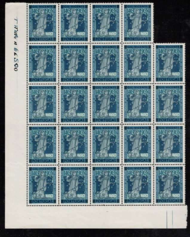 PORTUGAL (1965 Gil Vicente)