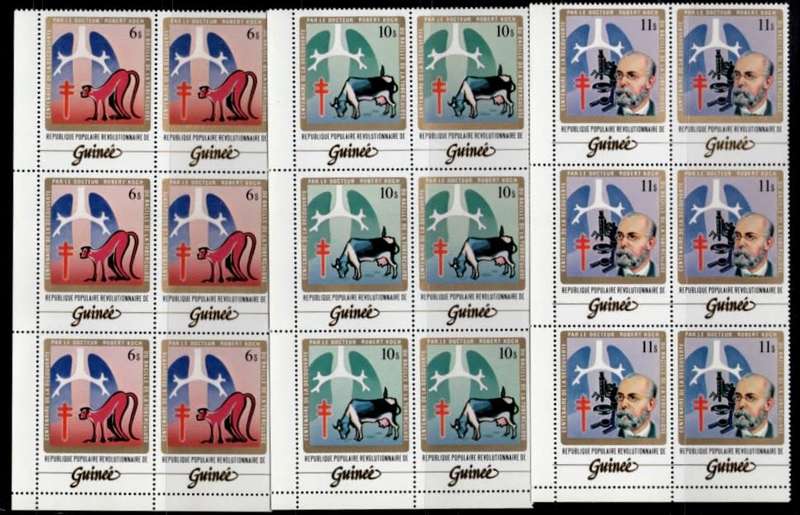 GUINEA (1982 Tubercle Bcilius)