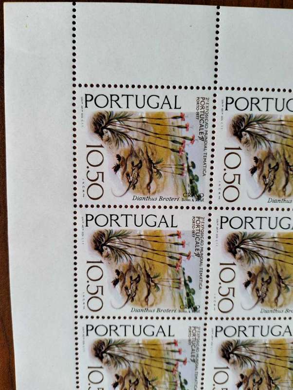PORTUGAL (Mixed Part sheets)