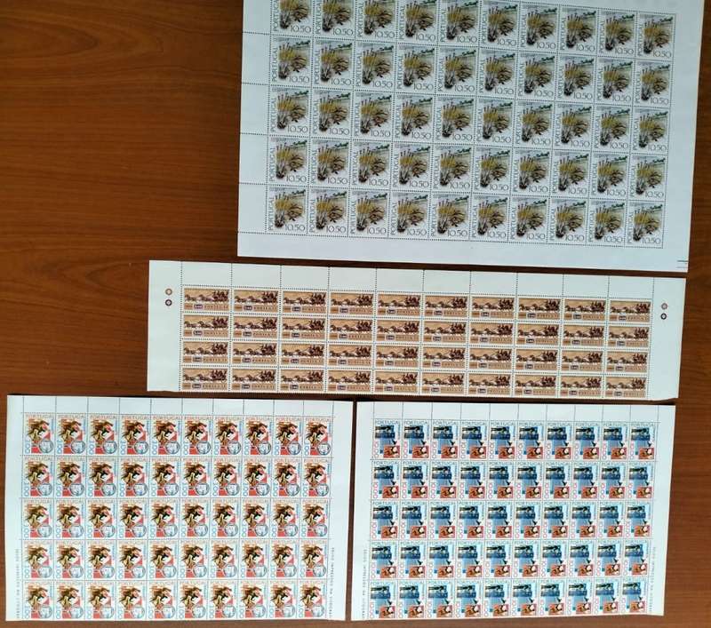PORTUGAL (Mixed Part sheets)