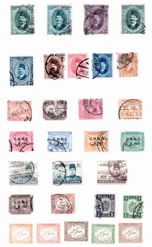 EGYPT (12 Pages)
