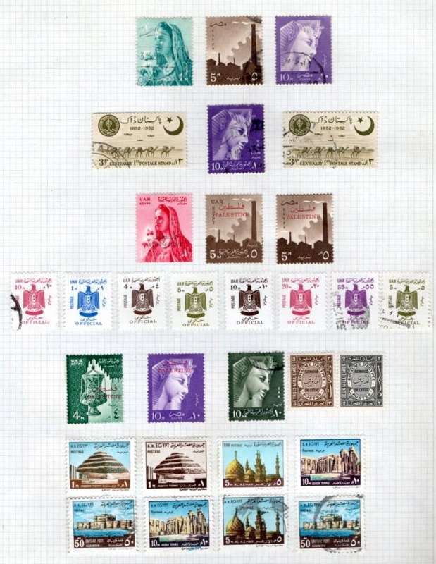 EGYPT (12 Pages)