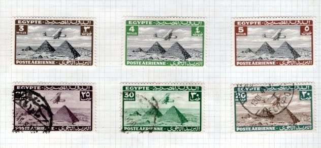 EGYPT (12 Pages)