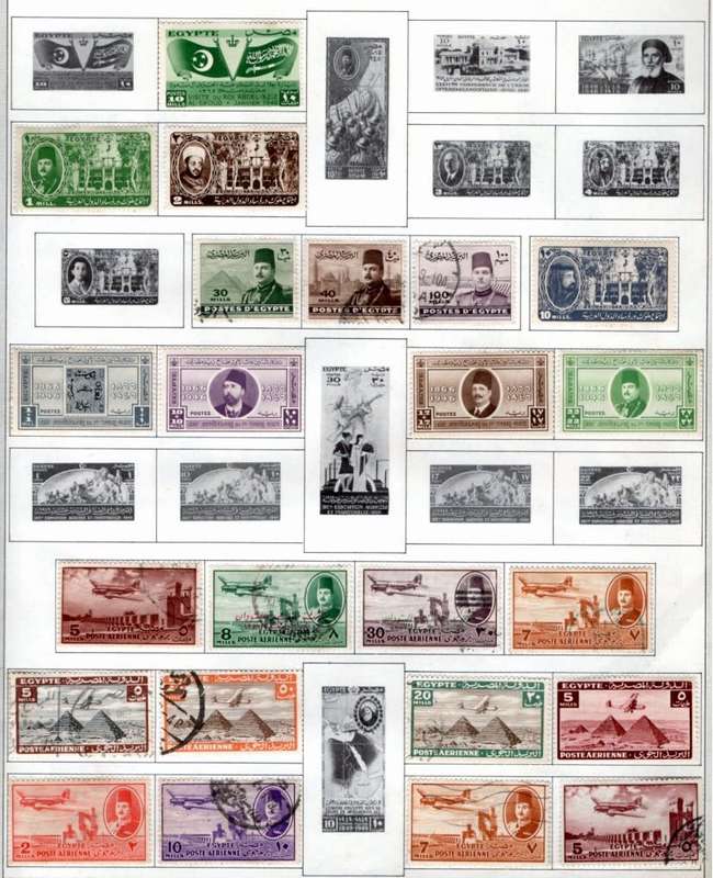 EGYPT (12 Pages)