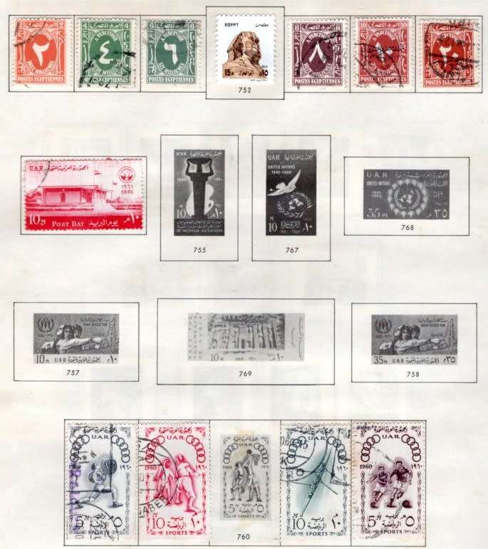 EGYPT (12 Pages)