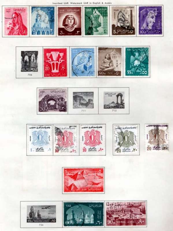 EGYPT (12 Pages)