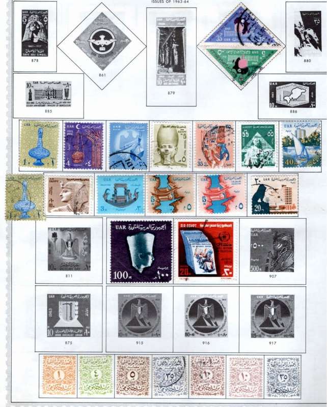 EGYPT (12 Pages)