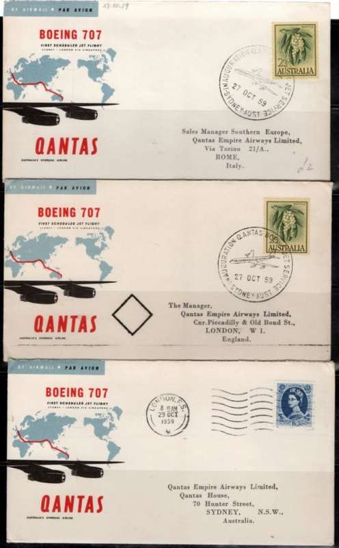 AUSTRALIA (Boeing 707)