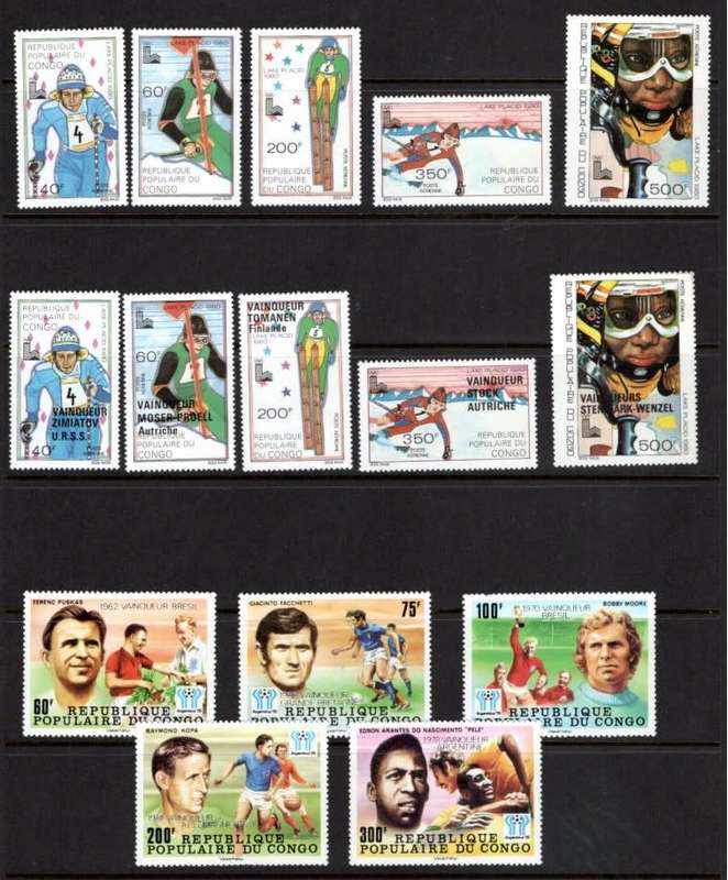 CONGO (OLYMPICS & WORLD CUP)
