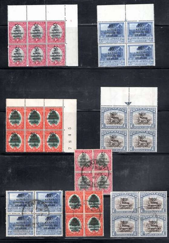 KENYA UGANDA TANGANYIKA (1941 / 42)