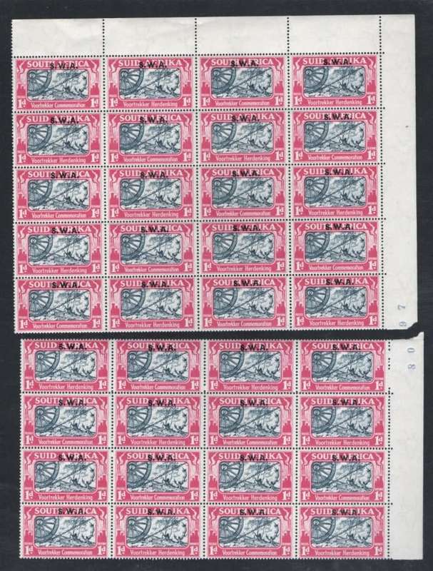 SOUTH WEST AFRICA (1938)