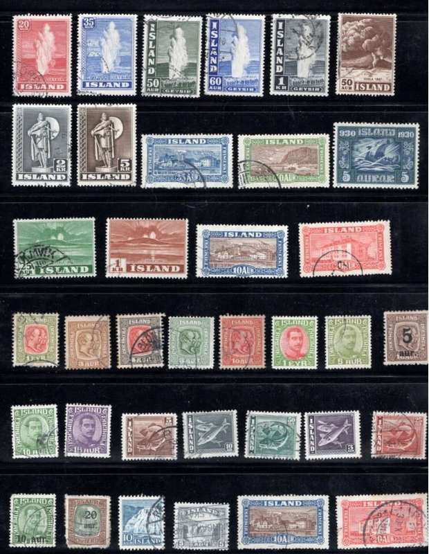 ICELAND (2 Pages)