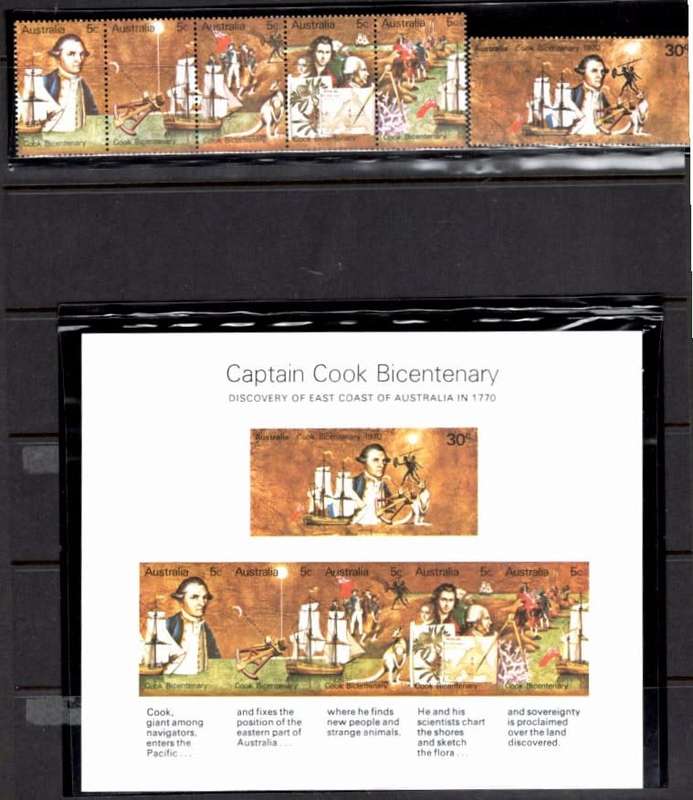 AUSTRALIA (Captain Cook)