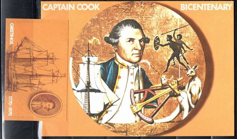 AUSTRALIA (Captain Cook)