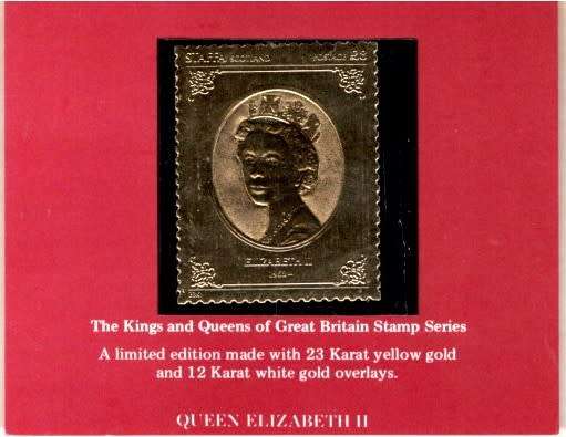 BRITISH COMMONWEALTH (Queen Elizabeth)