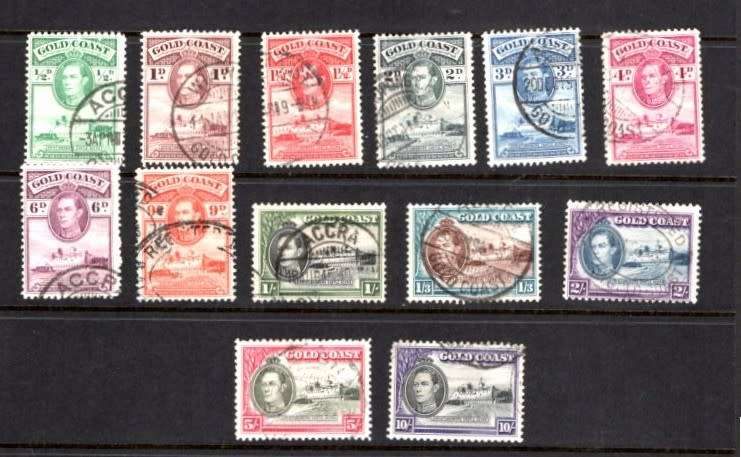 GOLD COAST (1938 / 43) - USED