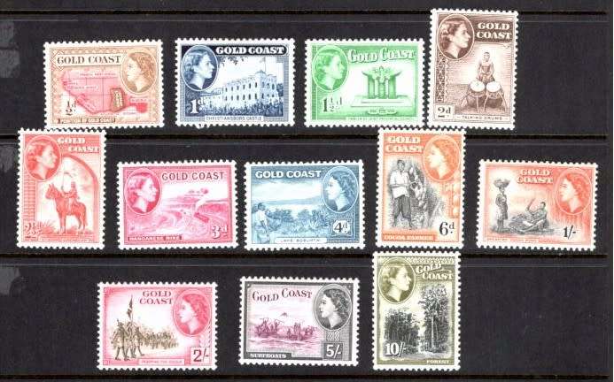 GOLD COAST (1952 / 54) Mint